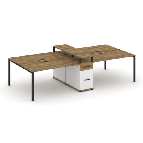 Бенч-система на 4 места с 1 опорной тумбой Concept CN.DRS-439 фото 7