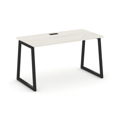 Style Project Стол письменный SN-4T1.SP-001 Акация Лорка/Металл Антрацит/Заглушка Пластик Черный 980 фото 5