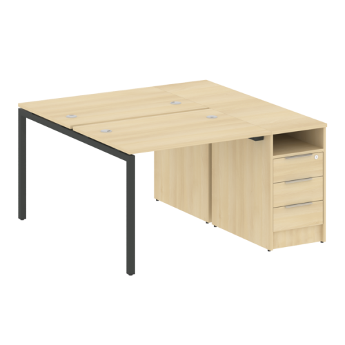 Бенч-система с тумбой на П-обр. м/к Metal System Quattro 40БП.РС-СТП-2.1 фото 15 Бенч-система с тумбой на П-обр. м/к Metal System Quattro 40БП.РС-СТП-2.1 фото 15