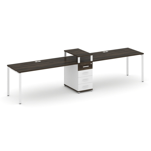 Бенч-система на 2 места с 1 опорной тумбой Concept CN.ORS-420 фото 10 Бенч-система на 2 места с 1 опорной тумбой Concept CN.ORS-420 фото 10