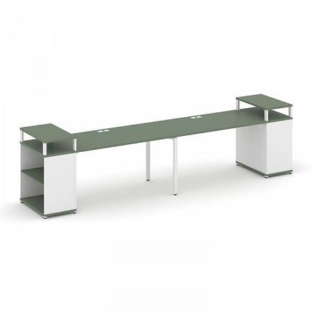 Бенч-система с опорными стеллажами Concept CN.ORS-207