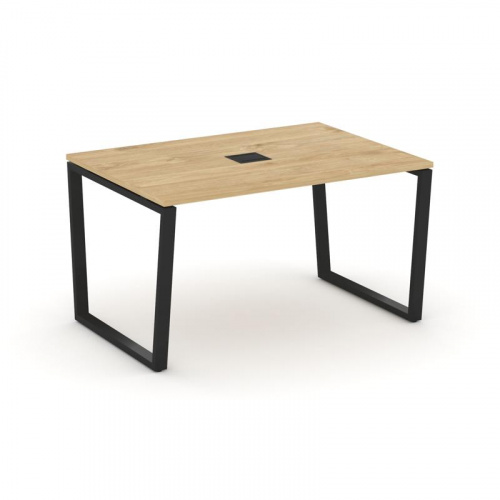 Style Project Стол переговорный SN-6T2.SPRG-002 Акация Лорка/Металл Антрацит/Заглушка Металл Антраци Style Project Стол переговорный SN-6T2.SPRG-002 Акация Лорка/Металл Антрацит/Заглушка Металл Антраци