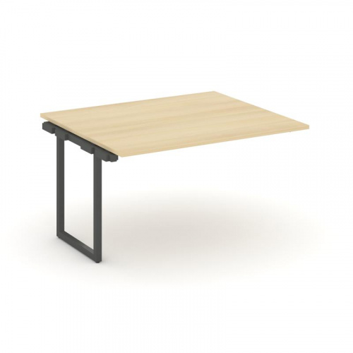 Style Project Проходной наб. элем. перег. стола SN-4O.NSPRG-032.3 Белый/Металл Черный 1180*1180*750 фото 6