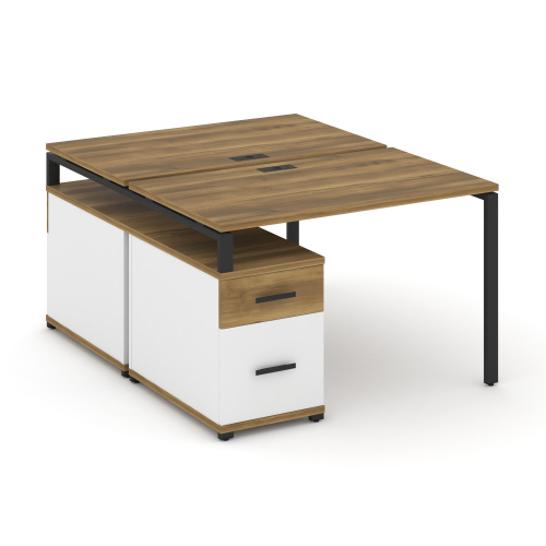 Бенч-система на 2 места с опорной тумбой Concept CN.DRS-306 фото 6 Бенч-система на 2 места с опорной тумбой Concept CN.DRS-306 фото 6