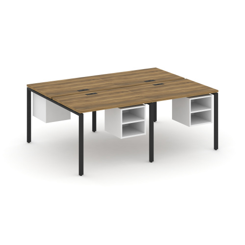 Бенч-система на 4 места с подвесными тумбами Concept CN.DRS-125 фото 5 Бенч-система на 4 места с подвесными тумбами Concept CN.DRS-125 фото 5