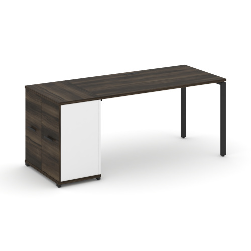 Стол офисный с опорным распашным шкафом Concept CN.SP-219 фото 9