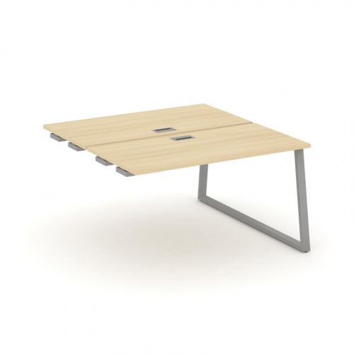 Style Project Стол-приставка к опор. элем. SN-6T1.DPRS-011 Акация Лорка/Металл Антрацит/Заглушка Пла фото 20