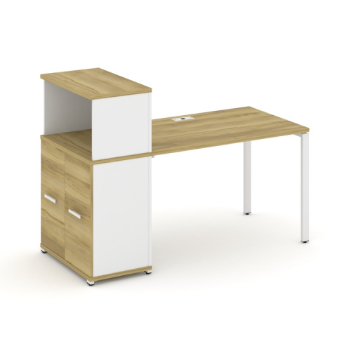 Стол офисный с опорным распашным шкафом Concept CN.SP-226 фото 11 Стол офисный с опорным распашным шкафом Concept CN.SP-226 фото 11