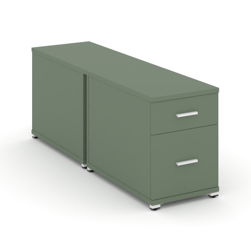 Тумба двухсторонняя опорная/приставная Concept CN.DTGO-004 Тумба двухсторонняя опорная/приставная Concept CN.DTGO-004