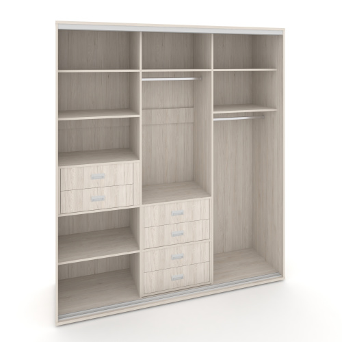 Корпус 3-х секционного шкафа высокого L=2669мм Maris SH.K3-8.1 K6 фото 5 Корпус 3-х секционного шкафа высокого L=2669мм Maris SH.K3-8.1 K6 фото 5