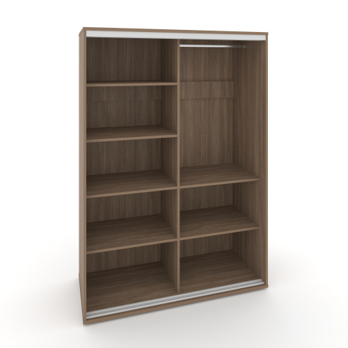 Корпус 2-х секционного шкафа низкого L=1300мм Maris SH.K2-3.2 K7 фото 5