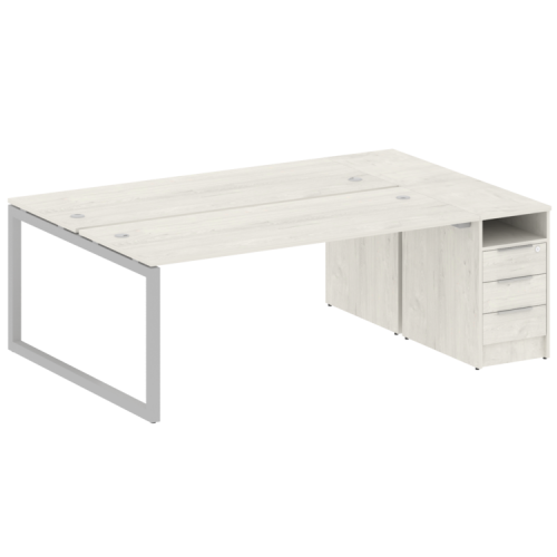 Бенч-система с тумбой на О-обр. м/к Metal System Quattro 50БО.РС-СТП-2.5 фото 12 Бенч-система с тумбой на О-обр. м/к Metal System Quattro 50БО.РС-СТП-2.5 фото 12