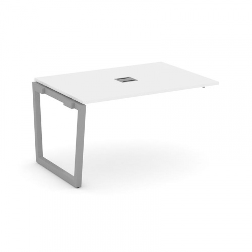 Style Project Проходной наб. элем. перег. стола SN-5T2.NSPRG-003 Акация Лорка/Металл Антрацит/Заглуш фото 16