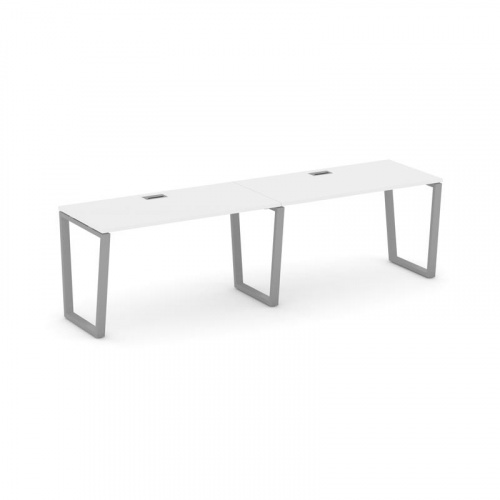 Style Project Рабочая станция 1 сторон. SN-6T2.ORS-013 Акация Лорка/Металл Антрацит/Заглушка Пластик фото 16