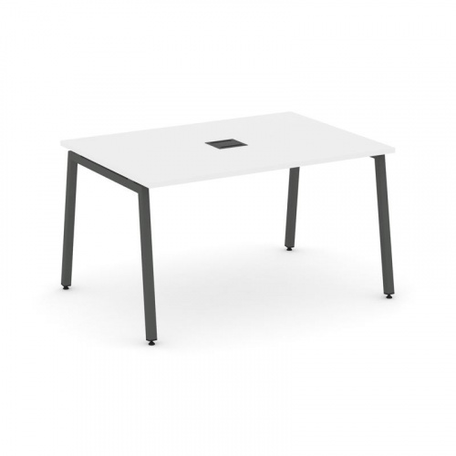 Style Project Стол переговорный SN-4A.SPRG-001 Белый/Металл Белый 980*980*750 фото 25