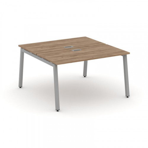 Style Project Рабочая станция 2-х сторон. SN-5A.DRS-012 Дуб Табак/Металл Антрацит 1180*1432*750