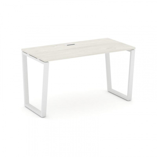 Style Project Стол письменный SN-6T2.SP-012 Акация Лорка/Металл Антрацит/Заглушка Пластик Черный 118 фото 13