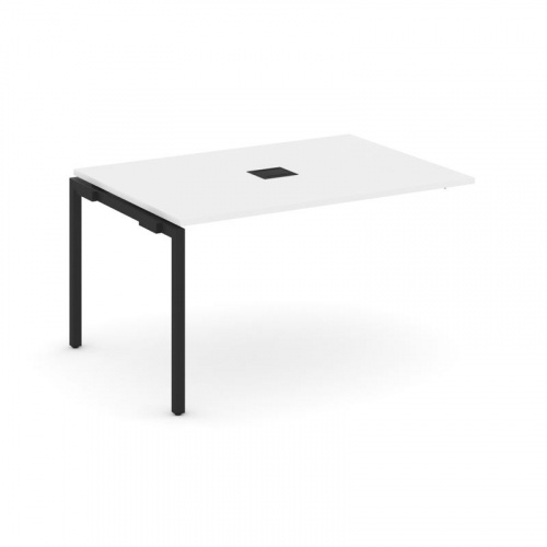 Style Project Проходной наб. элем. перег. стола SN-4P.NSPRG-004 Акация Лорка/Металл Белый 1580*980*7 фото 19