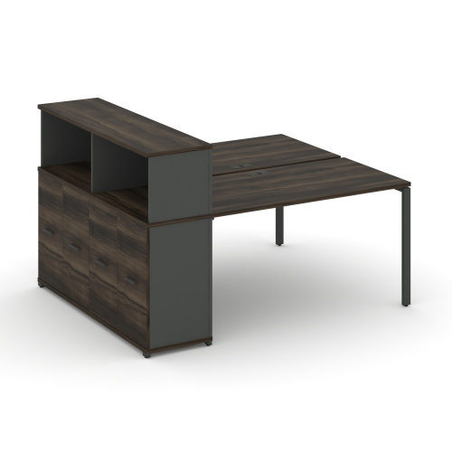 Бенч-система с опорным распашным шкафом Concept CN.DRS-225 фото 3