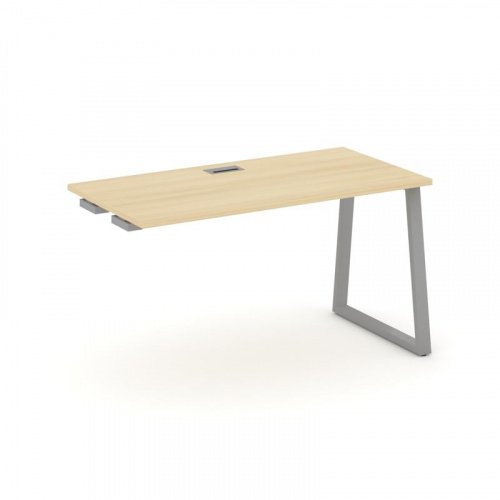 Style Project Стол-приставка к опор. элем. SN-6T1.OPRS-022 Акация Лорка/Металл Антрацит/Заглушка Пла фото 20