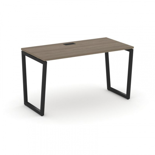 Style Project Стол письменный SN-4T2.SP-002 Акация Лорка/Металл Антрацит/Заглушка Пластик Черный 118 фото 7