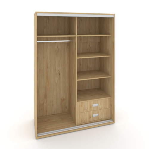 Корпус 2-х секционного шкафа низкого L=1100мм Maris SH.K2-1.2 K1 фото 2 Корпус 2-х секционного шкафа низкого L=1100мм Maris SH.K2-1.2 K1 фото 2