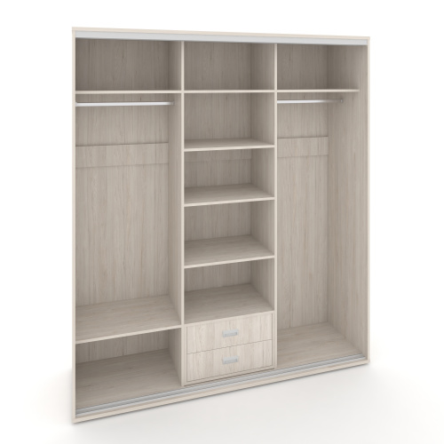 Корпус 3-х секционного шкафа высокого L=1619мм Maris SH.K3-1.1 K1 фото 2 Корпус 3-х секционного шкафа высокого L=1619мм Maris SH.K3-1.1 K1 фото 2