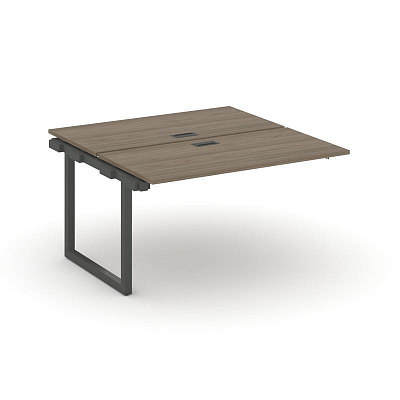 Style Project Проходной наб. элем. SN-5O.DNRS-002 Вяз Благородный/Металл Антрацит 1180*1232*750