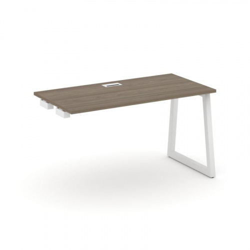 Style Project Стол-приставка к опор. элем. SN-5T1.OPRS-003 Акация Лорка/Металл Антрацит/Заглушка Пла фото 15