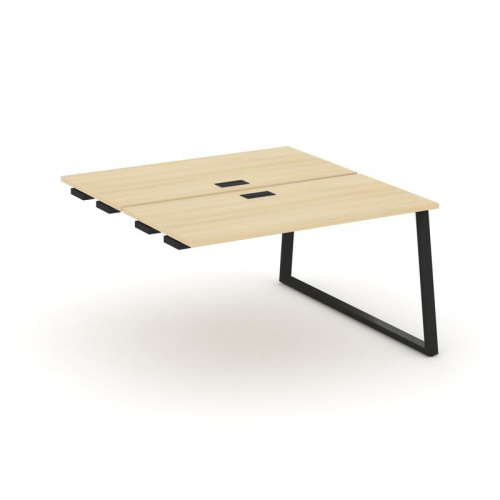 Style Project Стол-приставка к опор. элем. SN-6T1.DPRS-011 Акация Лорка/Металл Антрацит/Заглушка Пла фото 7