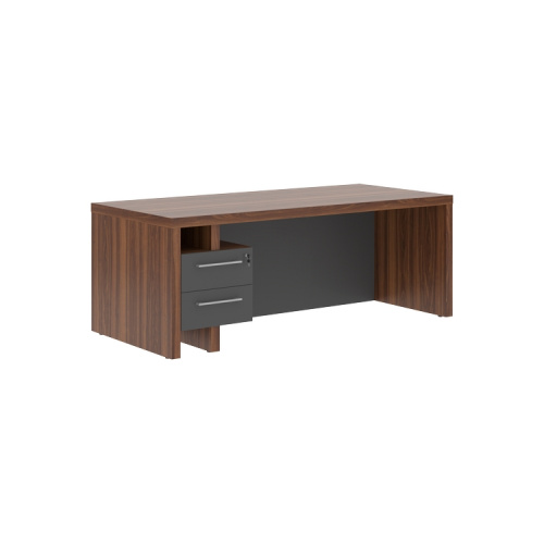 Стол руководителя с тумбой Zenn ZSTD 209H.A (L) Стол руководителя с тумбой Zenn ZSTD 209H.A (L)