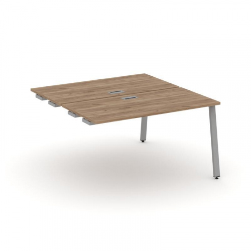 Style Project Стол-приставка к опор. элем. SN-6A.DPRS-014 Антрацит/Металл Белый 1580*1432*750 фото 5