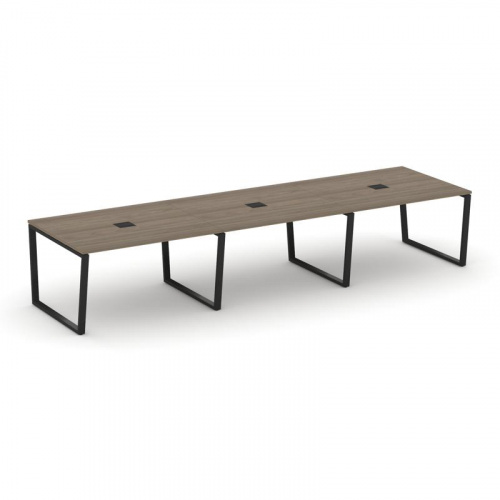 Style Project Стол переговорный SN-6T2.SPRG-052 Акация Лорка/Металл Антрацит/Заглушка Металл Антраци фото 6 Style Project Стол переговорный SN-6T2.SPRG-052 Акация Лорка/Металл Антрацит/Заглушка Металл Антраци фото 6