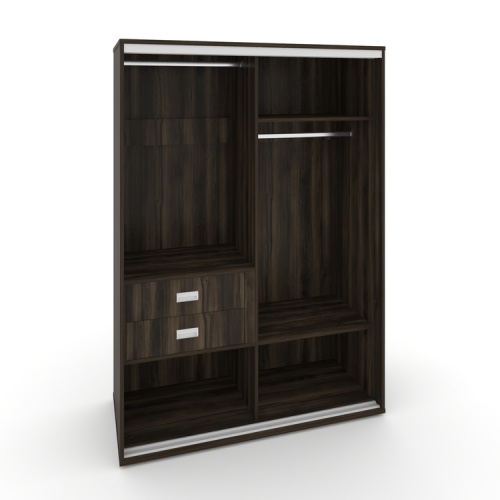 Корпус 2-х секционного шкафа низкого L=1700мм Maris SH.K2-7.2 K4 фото 7