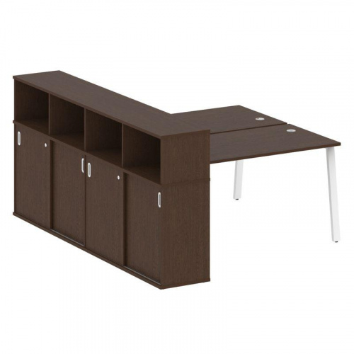 Бенч-система с шкафом-купе на А-обр. м/к Metal System БА.РС-СШК-4.3 фото 13 Бенч-система с шкафом-купе на А-обр. м/к Metal System БА.РС-СШК-4.3 фото 13