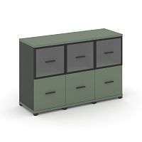 Шкаф офисный Concept CN.STU-232 RPB