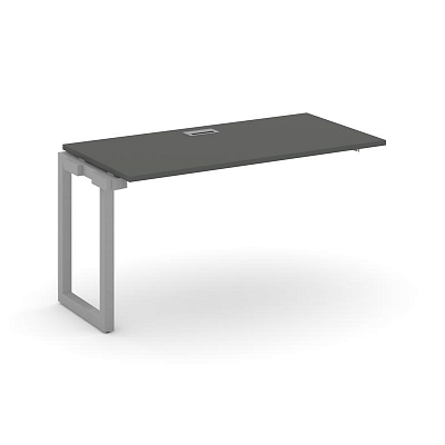 Style Project Проходной наб. элем. SN-5O.ONRS-014 Антрацит/Металл Серый 1580*700*750