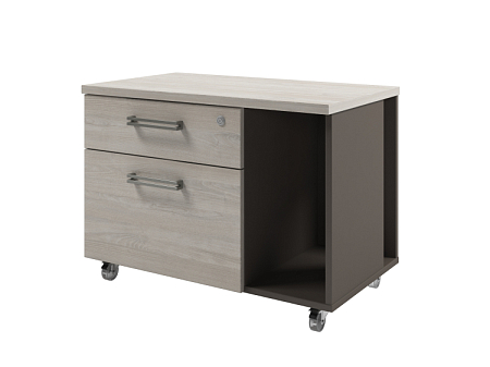 Тумба подкатная с нишей D-292