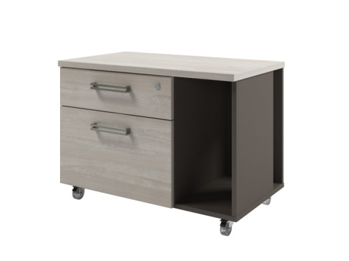 Тумба подкатная с нишей D-292 Тумба подкатная с нишей D-292