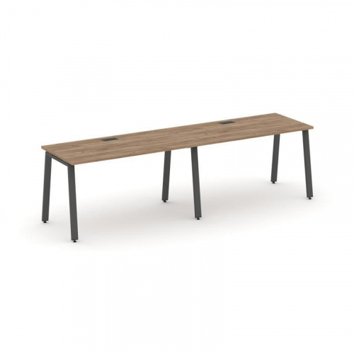 Style Project Рабочая станция 1 сторон. SN-6A.ORS-024 Дуб Табак/Металл Антрацит 3160*800*750 фото 28 Style Project Рабочая станция 1 сторон. SN-6A.ORS-024 Дуб Табак/Металл Антрацит 3160*800*750 фото 28