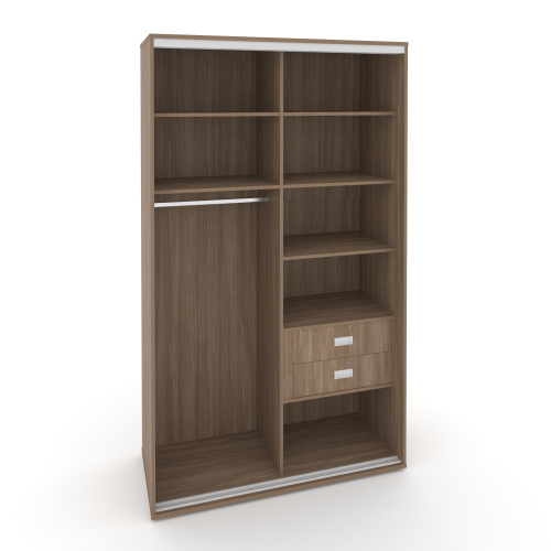 Корпус 2-х секционного шкафа высокого L=1700мм Maris SH.K2-7.1 K2 фото 7