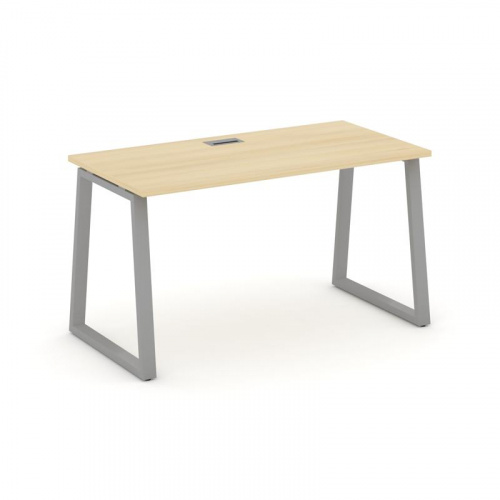 Style Project Стол письменный SN-6T1.SP-021 Акация Лорка/Металл Антрацит/Заглушка Пластик Черный 980 фото 20