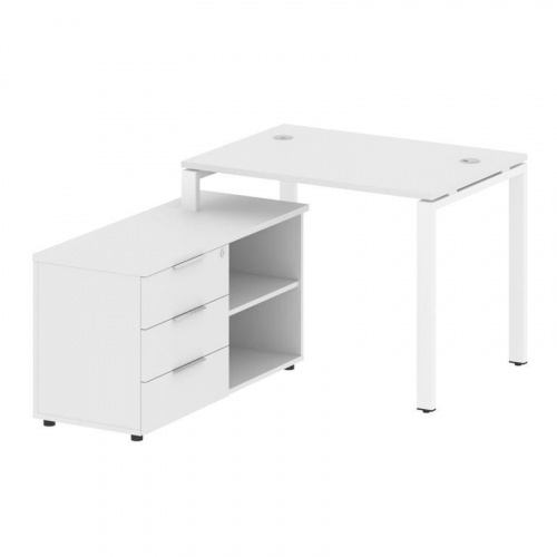 Бенч-система с тумбой на П-обр. м/к Metal System БП.РС-СТС-2.1 фото 5