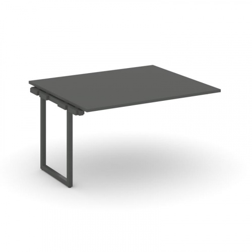 Style Project Проходной наб. элем. перег. стола SN-4O.NSPRG-032.3 Белый/Металл Черный 1180*1180*750 фото 10