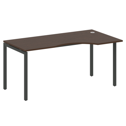 Стол криволинейный правый на П-обр. м/к Metal System Quattro 40БП.СА-1 (R) фото 8 Стол криволинейный правый на П-обр. м/к Metal System Quattro 40БП.СА-1 (R) фото 8