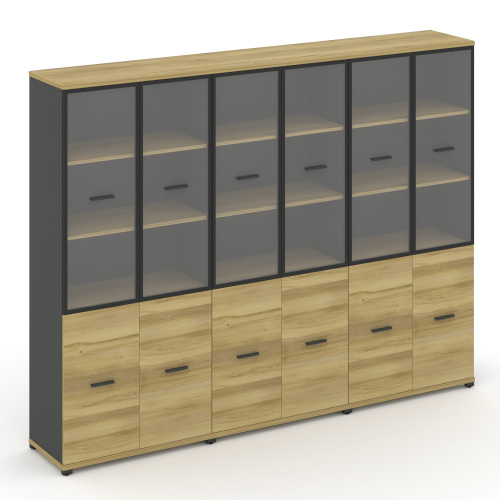 Шкаф офисный Concept CN.STS-532 RPB Шкаф офисный Concept CN.STS-532 RPB