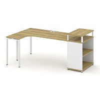 Стол эргономичный с опорным стеллажом Concept CN.SA-204(L)