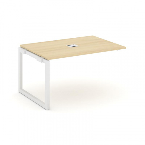 Style Project Проходной наб. элем. перег. стола SN-5O.NSPRG-001 Дуб Наварра/Металл Белый 980*980*750 фото 10 Style Project Проходной наб. элем. перег. стола SN-5O.NSPRG-001 Дуб Наварра/Металл Белый 980*980*750 фото 10