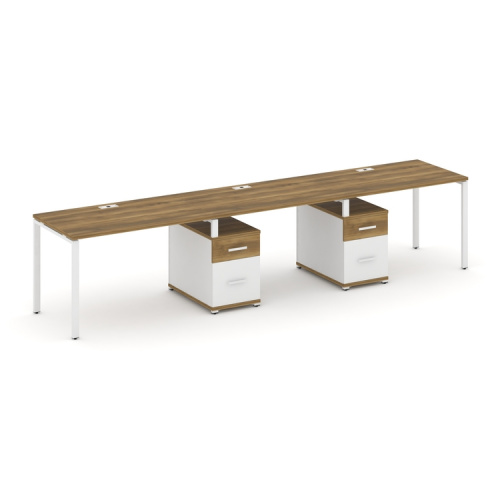 Бенч-система на 3 места с 2 опорными тумбами Concept CN.ORS-338 фото 8 Бенч-система на 3 места с 2 опорными тумбами Concept CN.ORS-338 фото 8