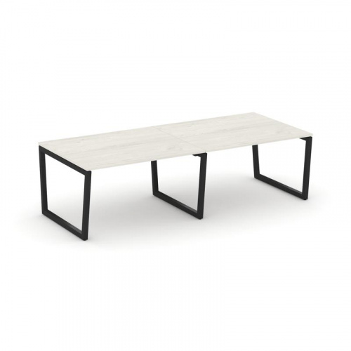 Style Project Стол переговорный SN-5T2.SPRG-044.3 Акация Лорка/Металл Антрацит 3160*1180*750 фото 9